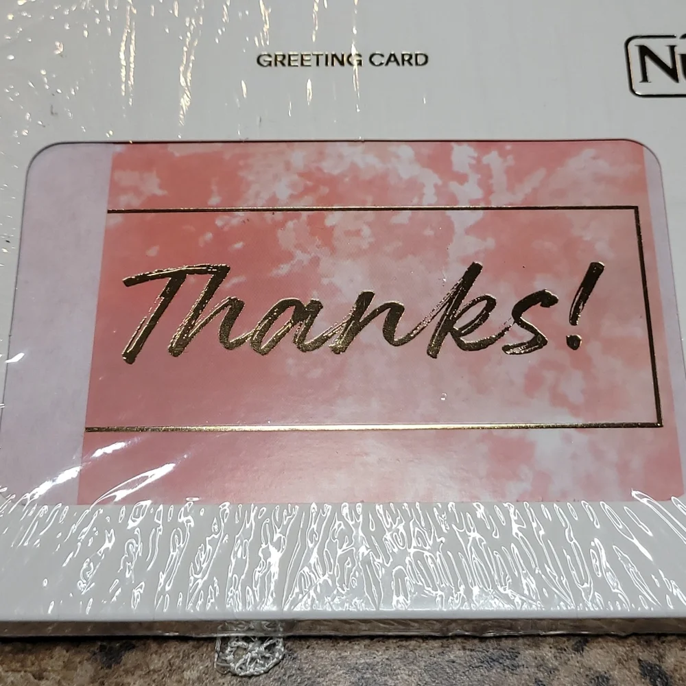 💍🆕️ Nuposul Thank YOU cards with envelopes